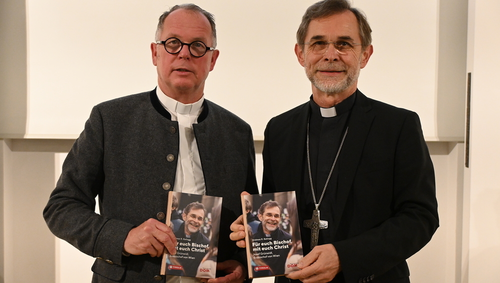Buchpräsentation 'Für euch Bischof, mit euch Christ. Josef Grünwidl, Erzbischof von Wien' (Wien, 15.10.2026)