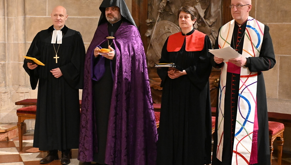 Ökumenisches Gebet zum Abschluss der Langen Nacht der Kirchen 2023