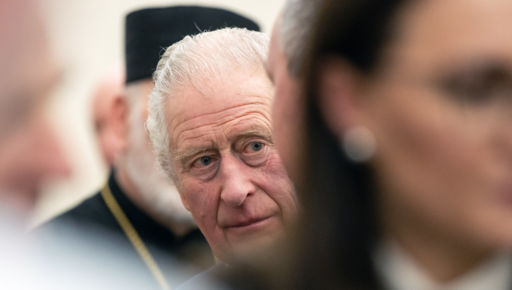 King Charles III.