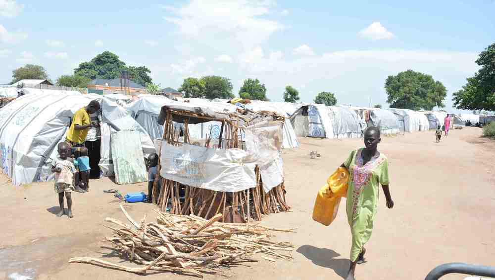Flüchtlingslager im Südsudan