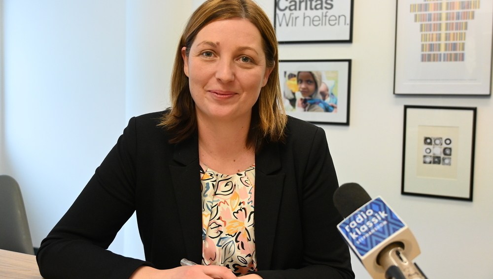 Caritas-Präsidentin Nora Tödtling-Musenbichler