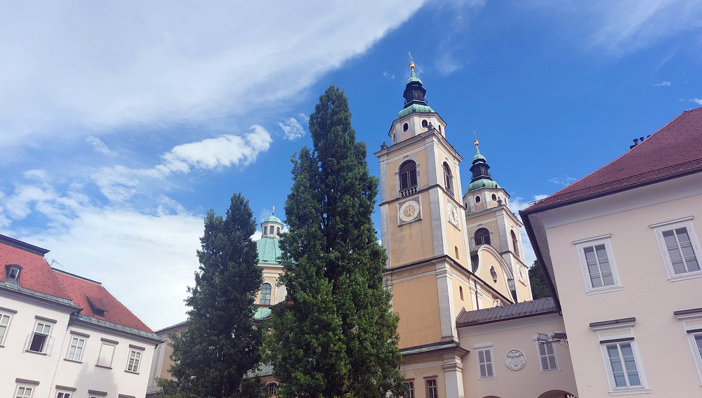Dom in Laibach (Ljubljana)