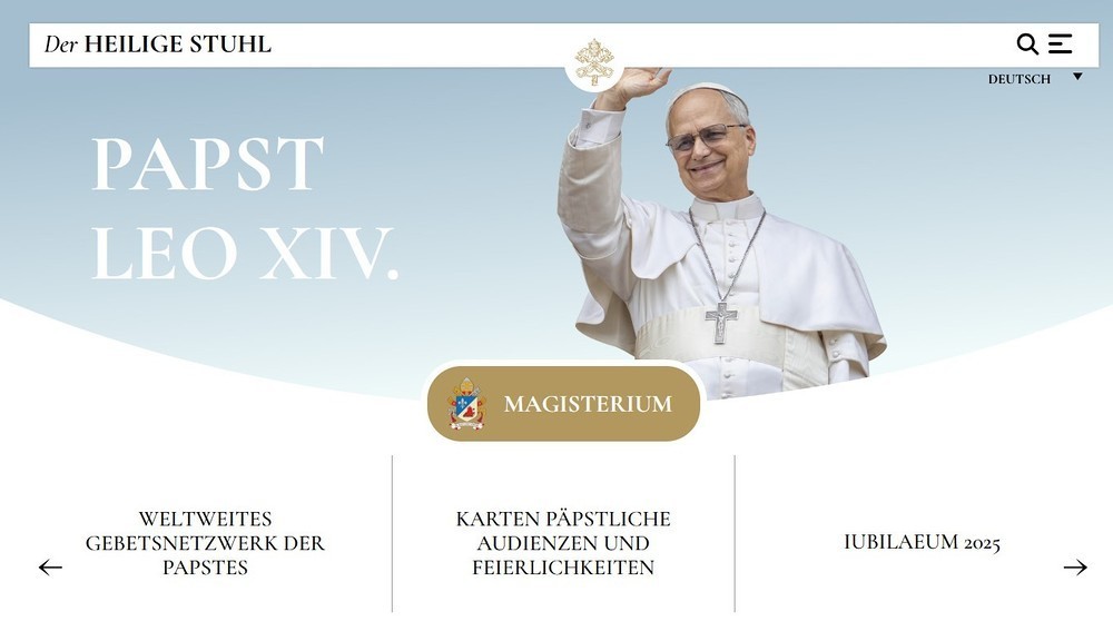 Neue Vatikan-Website