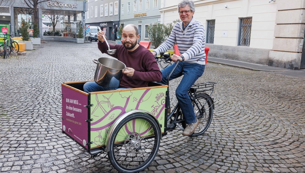 Alfred Jokesch und Josef Promitzer