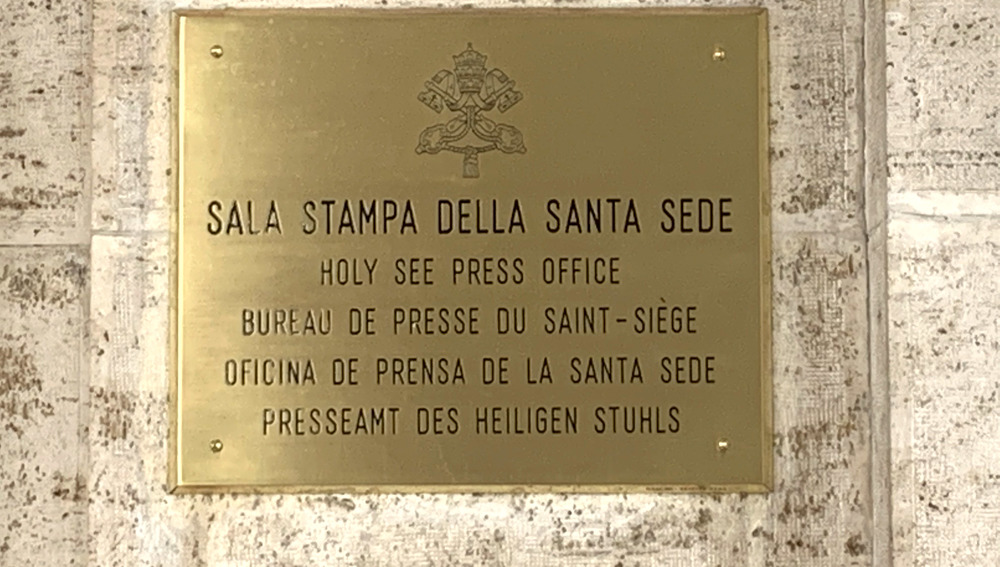 Sala Stampa della Santa Sede (Presseamt des Heiligen Stuhls)