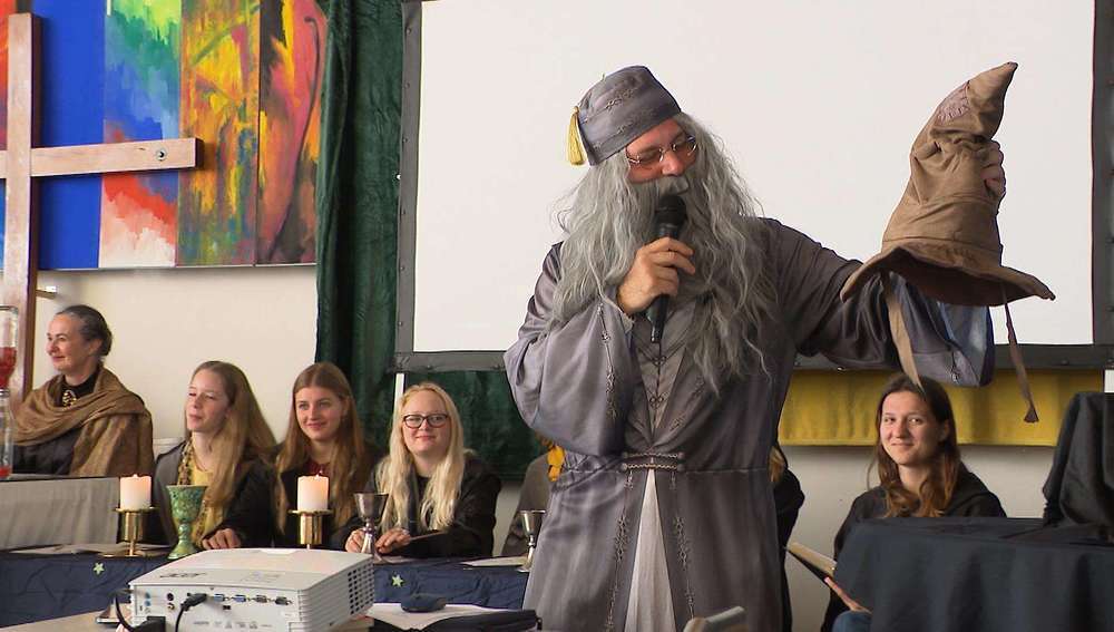 Harry Potter-Gottesdienst in Graz