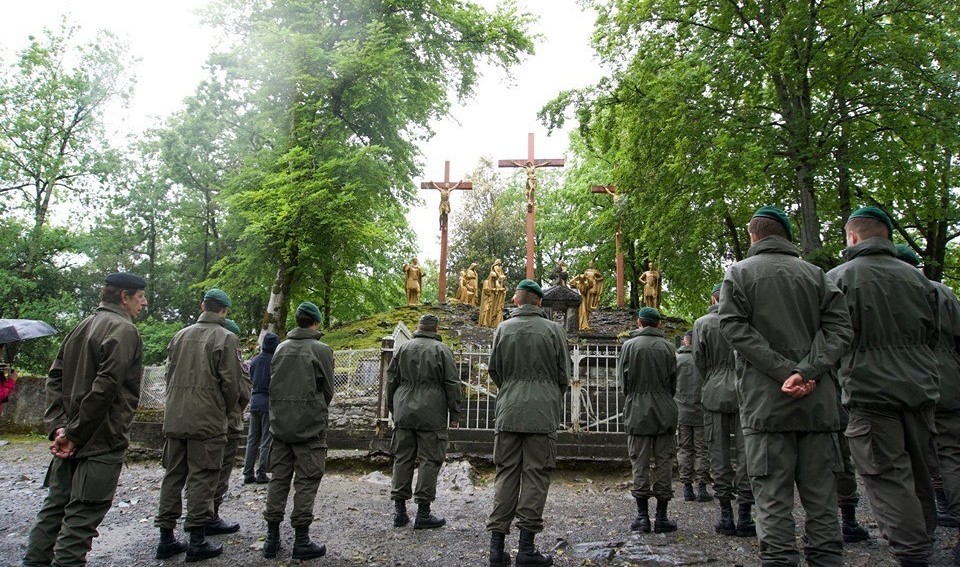 Soldatenwallfahrt Lourdes