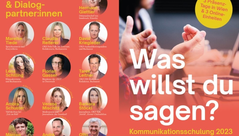 Medienschulung der 'Akademie für Dialog und Evangelisation' ab 28. April 2023