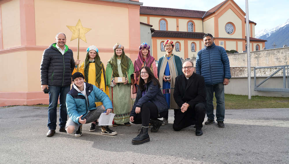 Sternsingen Dreikönigsaktion