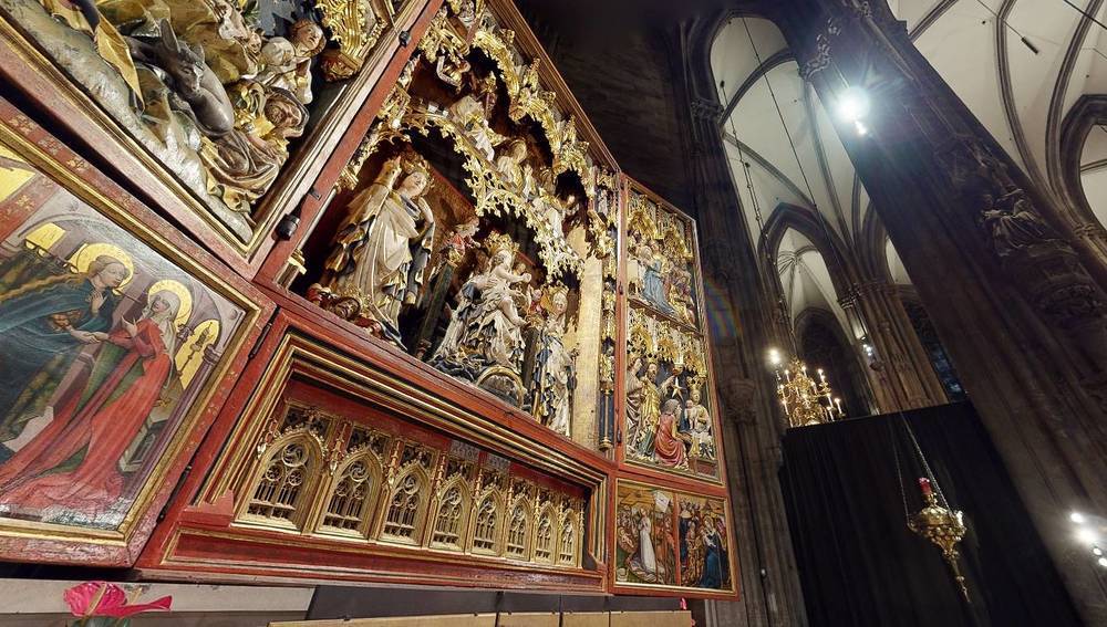 Wiener Neustädter Altar im Stephansdom
