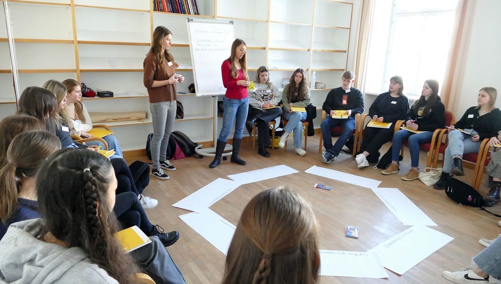 'TheoTag' 2023 in Linz, Priesterseminar und Katholische Privat-Universität Linz, 28. Februar 2023