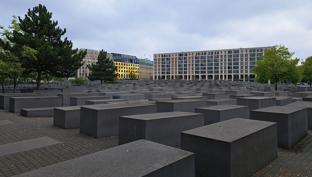 Holocaust-Mahnmal in Berlin