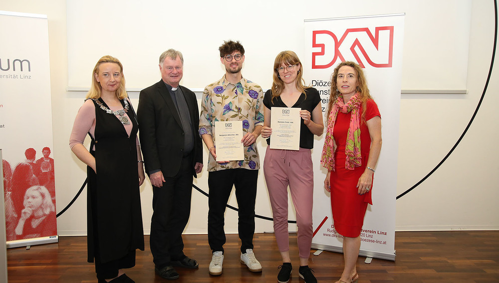 Verleihung Förderpreis des Diözesankunstvereins Linz 2024