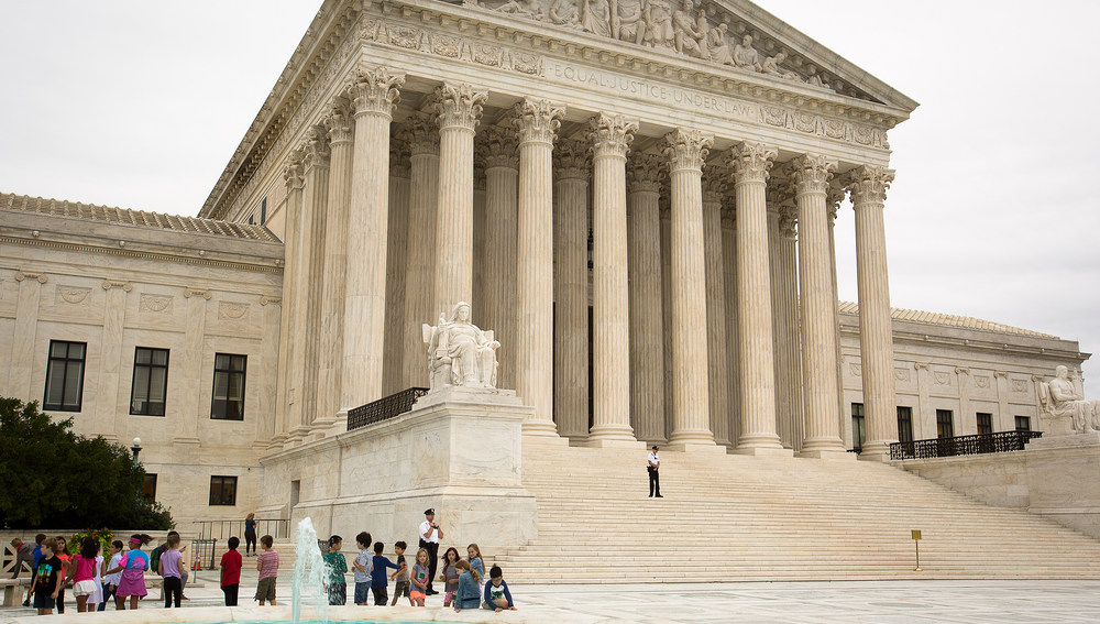 Oberster Gerichtshof der Vereinigten Staaten in Washington