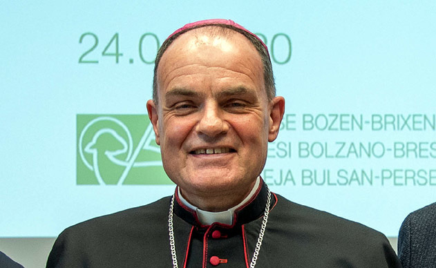 Diözesanbischof Ivo Muser von Bozen-Brixen