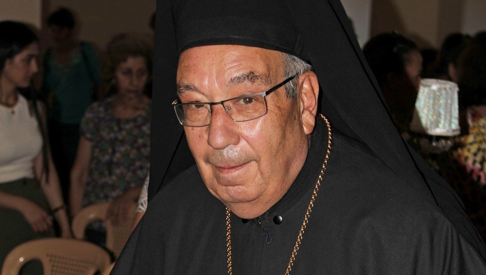Erzbischof Jean Abdo Arbach