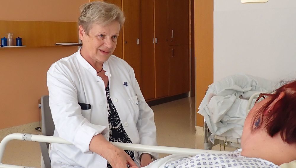 Krankenhauseelsorgerin am LKH Wolfsberg