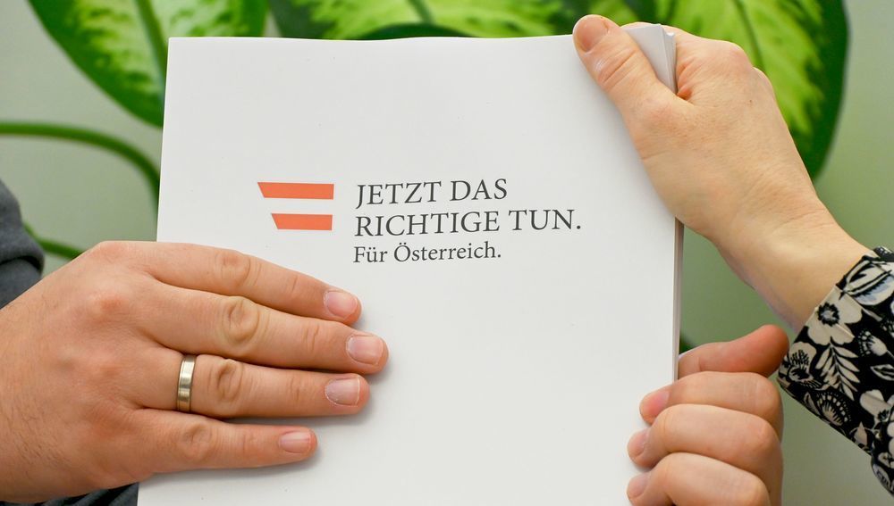 Regierungsprogramm 2025-2029
