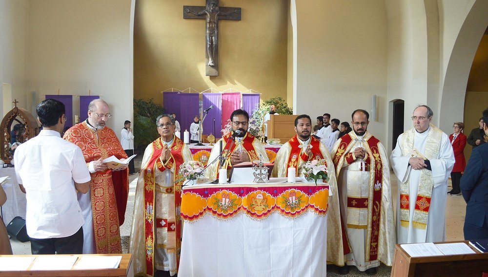 Syro-malabarische Hl. Messe in Wien-Essling