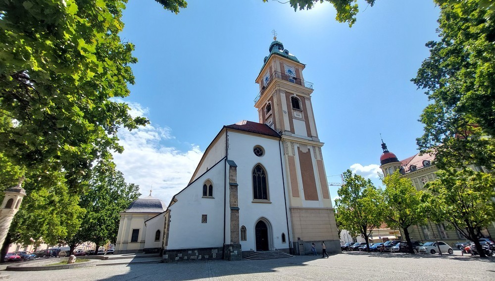 Dom von Maribor in Slowenien