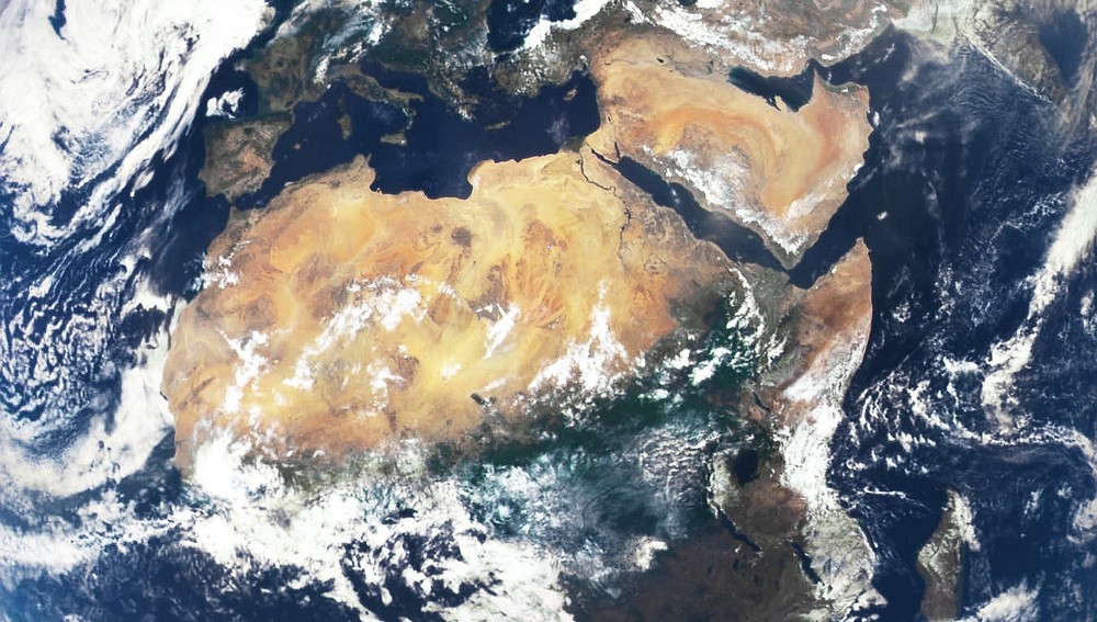 Afrika aus dem All