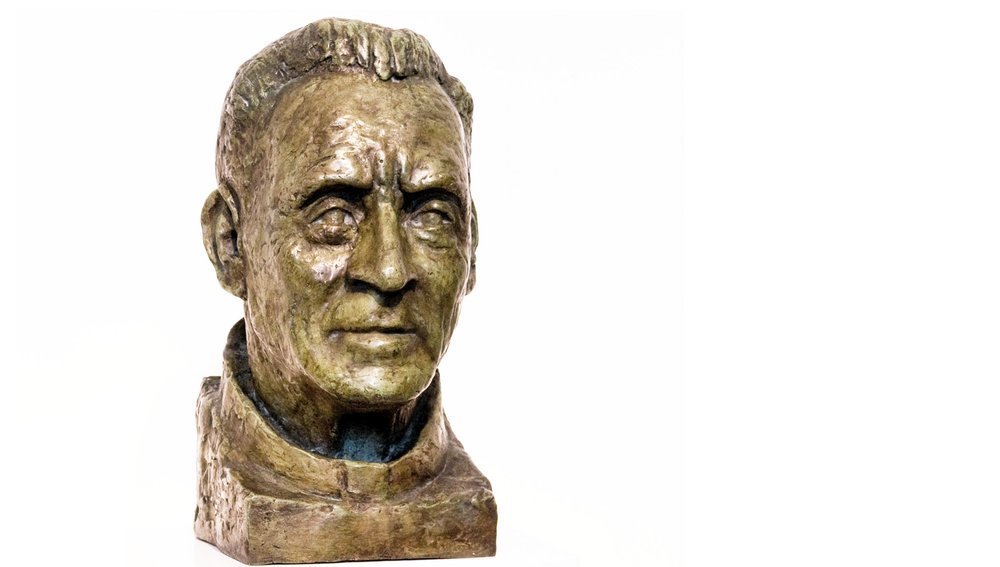 Büste von Johannes Messner (1891-1984)