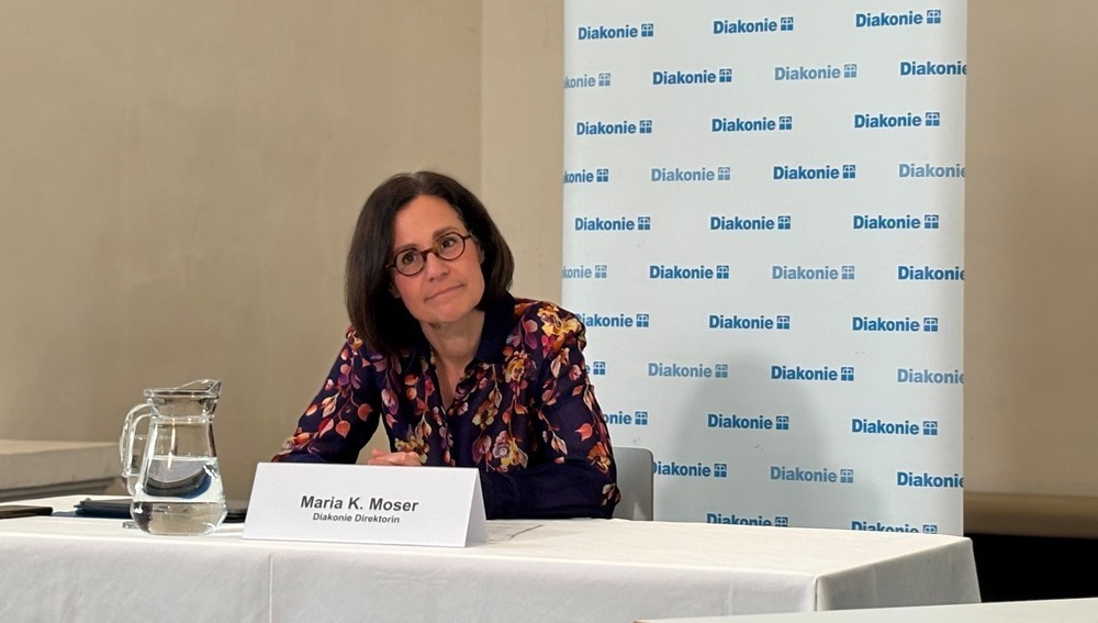 Diakonie-Direktorin Maria Katharina Moser