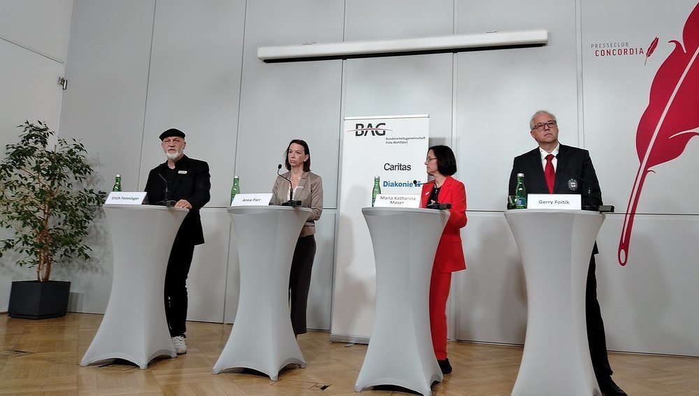 Caritas, Diakonie, Rotes Kreuz und Volkshilfe fordern Reform der Grundversorgung