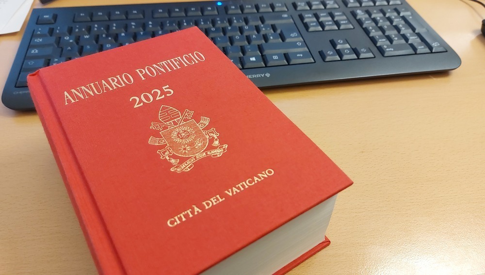 Päpstliches Jahrbuch 'Annuario Pontificio'