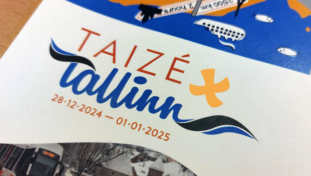 Logo Taize-Treffen 2024/25 in Tallinn
