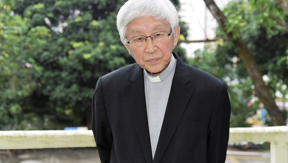 Der emeritierte Hongkonger Bischof Kardinal Joseph Zen Ze-kiun