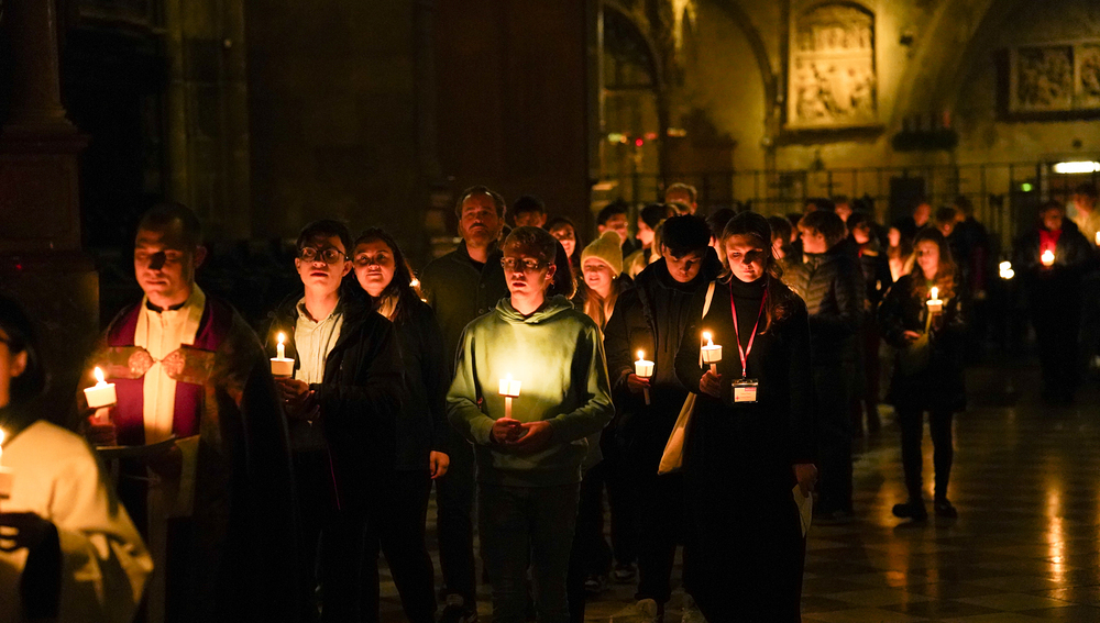 'Young Mission Praise' im Wiener Stephansdom
