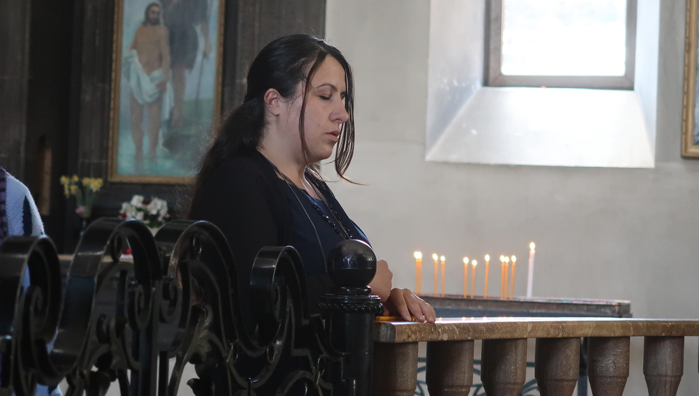 Armenien, armenisch-apostolische Kirche, Spiritualität, Gebet                           
