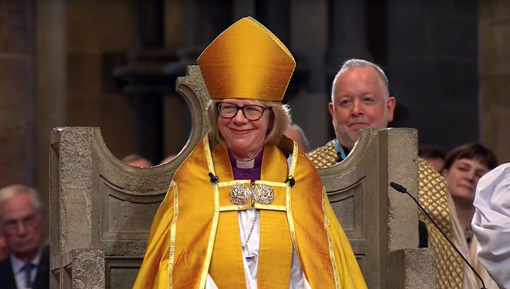 Erzbischöfin Sarah Mullally