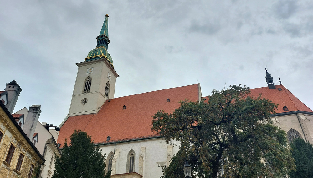 Martinsdom in Bratislava