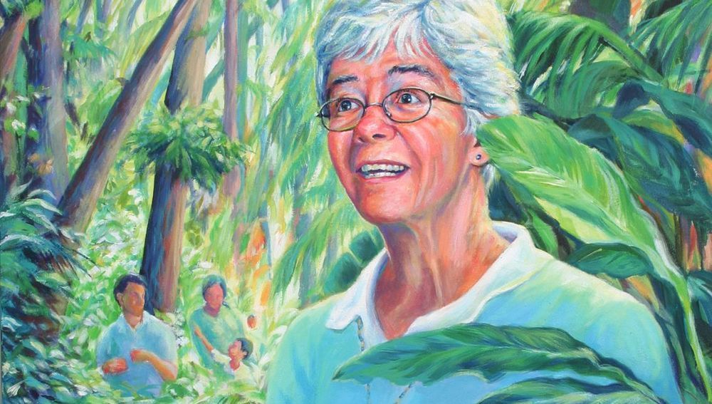 Portrait von Sr. Dorothy Stang (1931-2005)