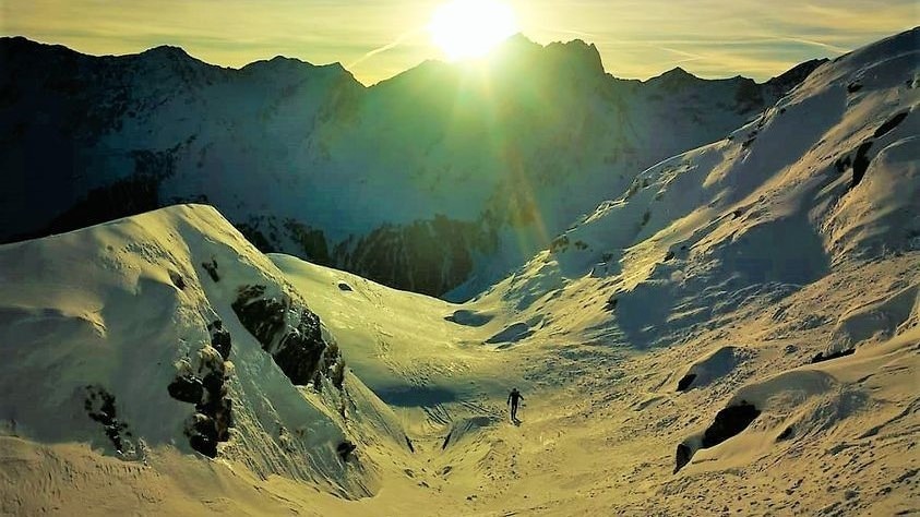 Einsamkeit Spiritualität Berge Tirol