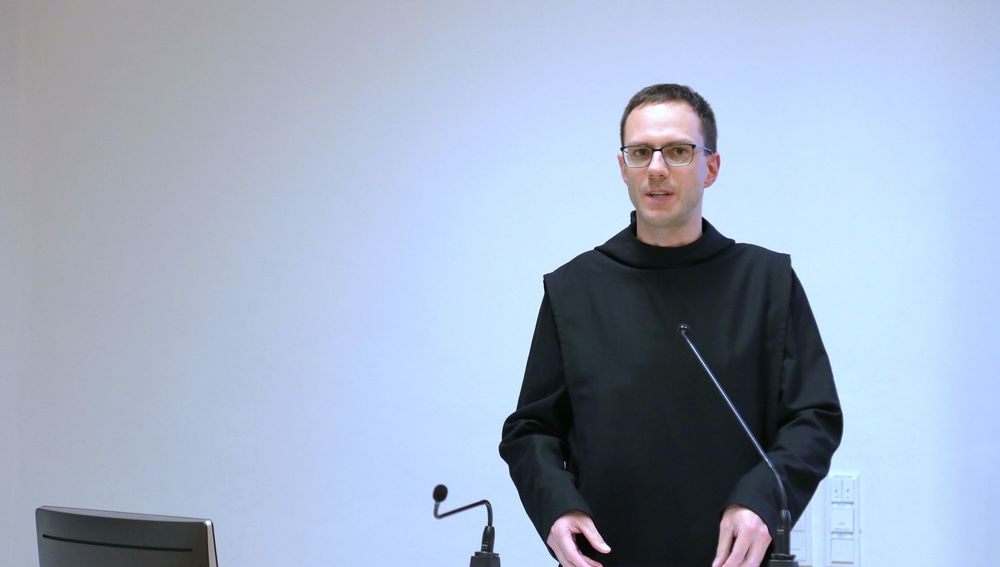 Theologe P. Simeon Gloger bei elfter 'Ulrich Winkler Lecture' in Salzburg am 21. November 2023