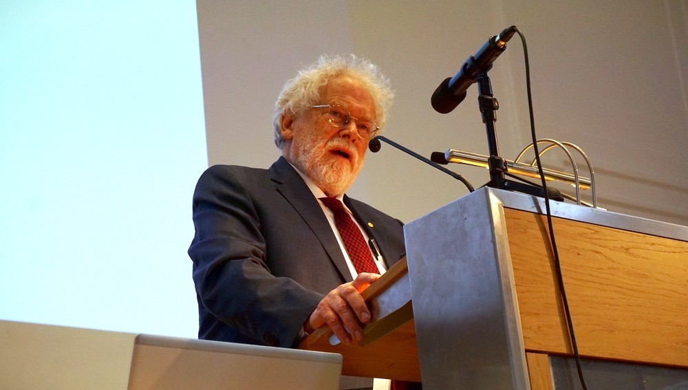 Vortrag des Pyhsik-Nobelpreisträgers am 6. August 2023 zum Abschluss der Salzburger Hochschulwochen