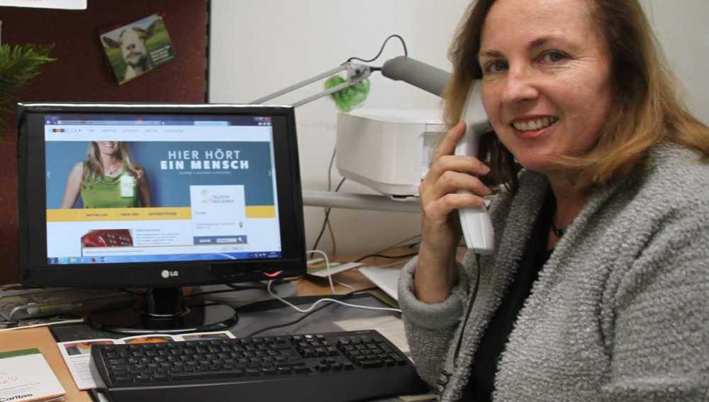 Silvana Fischer, Leiterin der Telefonseelsorge Kärnten