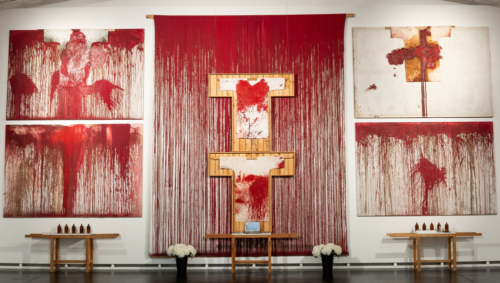 Werke von Hermann Nitsch 