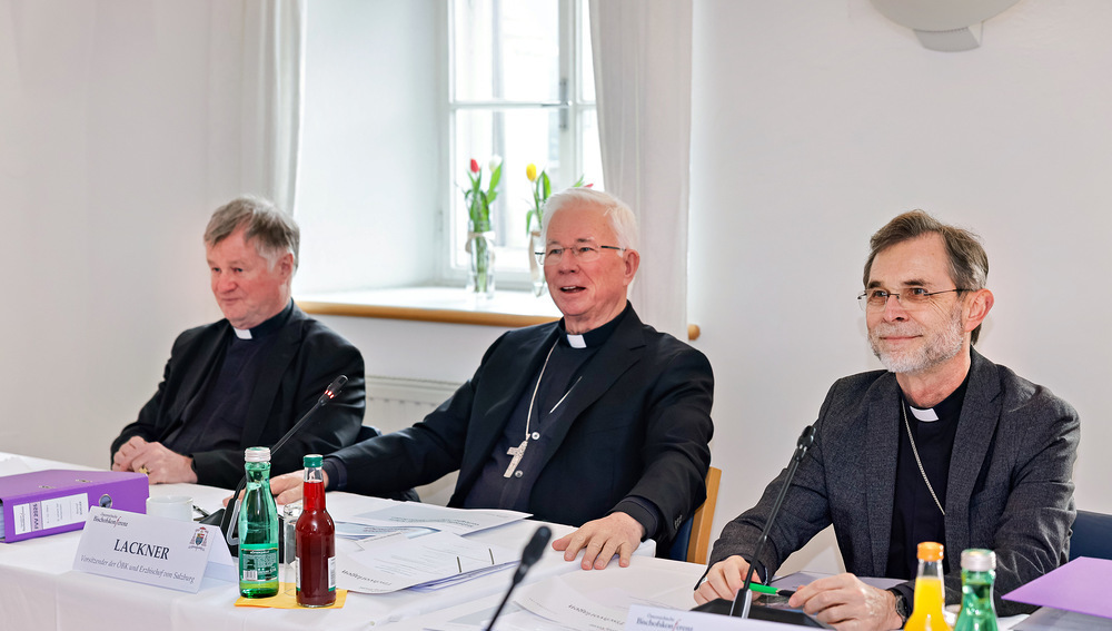 Vollversammlung der Österreichischen Bischofskonferenz (St. Johann b. Herberstein, 9. bis 12. 3.2026)