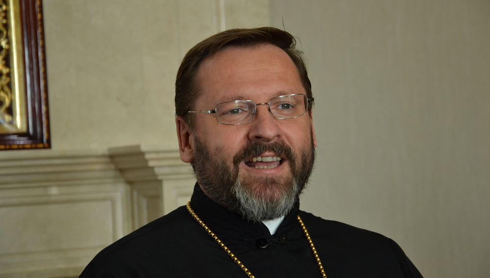 Großerzbischofs Swjatoslaw Schewtschuk, Ukrainische Griechisch-katholische Kirche