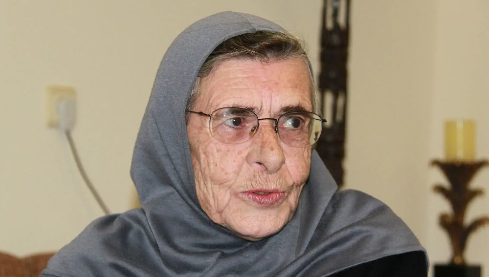 Frühere Nazarener Äbtissin Bushra (1939-2024)
