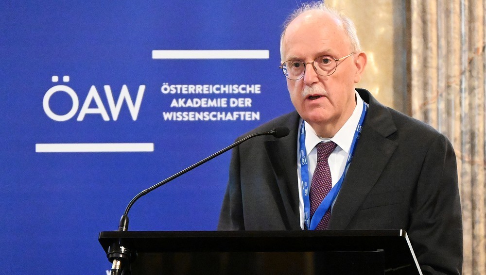 Grußworte des Präsidenten der Päpstlichen Akademie der Wissenschaften (PAS) zur Eröffnung der Tagung 'From Climate Crisis to Climate Resilience in Europe at Local and Regional Levels' am 28./29. August 2025 in Wien
