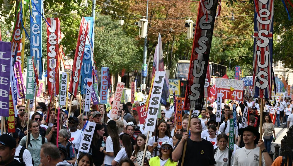 'Marsch für Jesus' in Wien 2026