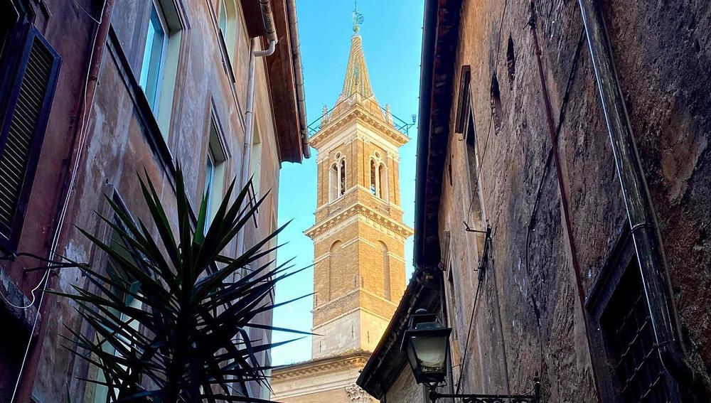Santa Maria dell Anima, die Kirche der deutschsprachigen Gemeinde Roms