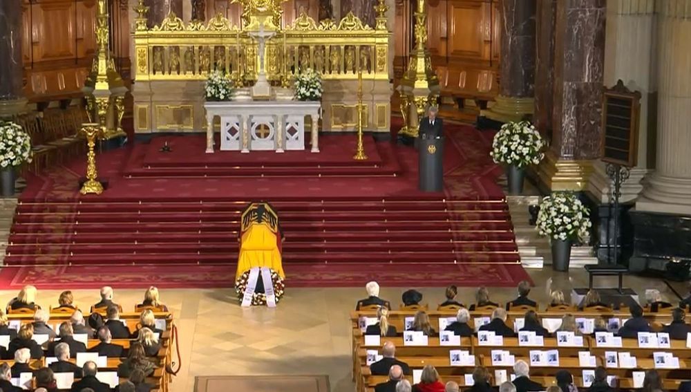 Trauerrede von Altbundespräsident Heinz Fischer beim Requiem für seinen deutschen Amtskollegen Horst Köhler