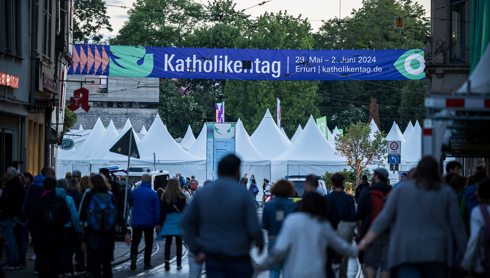 103. Deutscher Katholikentag Erfurt 2024