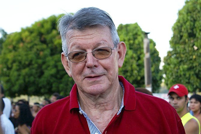Bischof Erwin Kräutler
